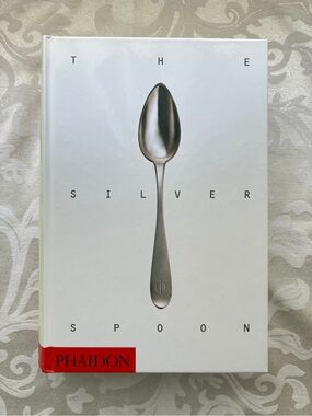 The Silver Spoon Italian Cookbook Hardcover 1263 Pages Never Used